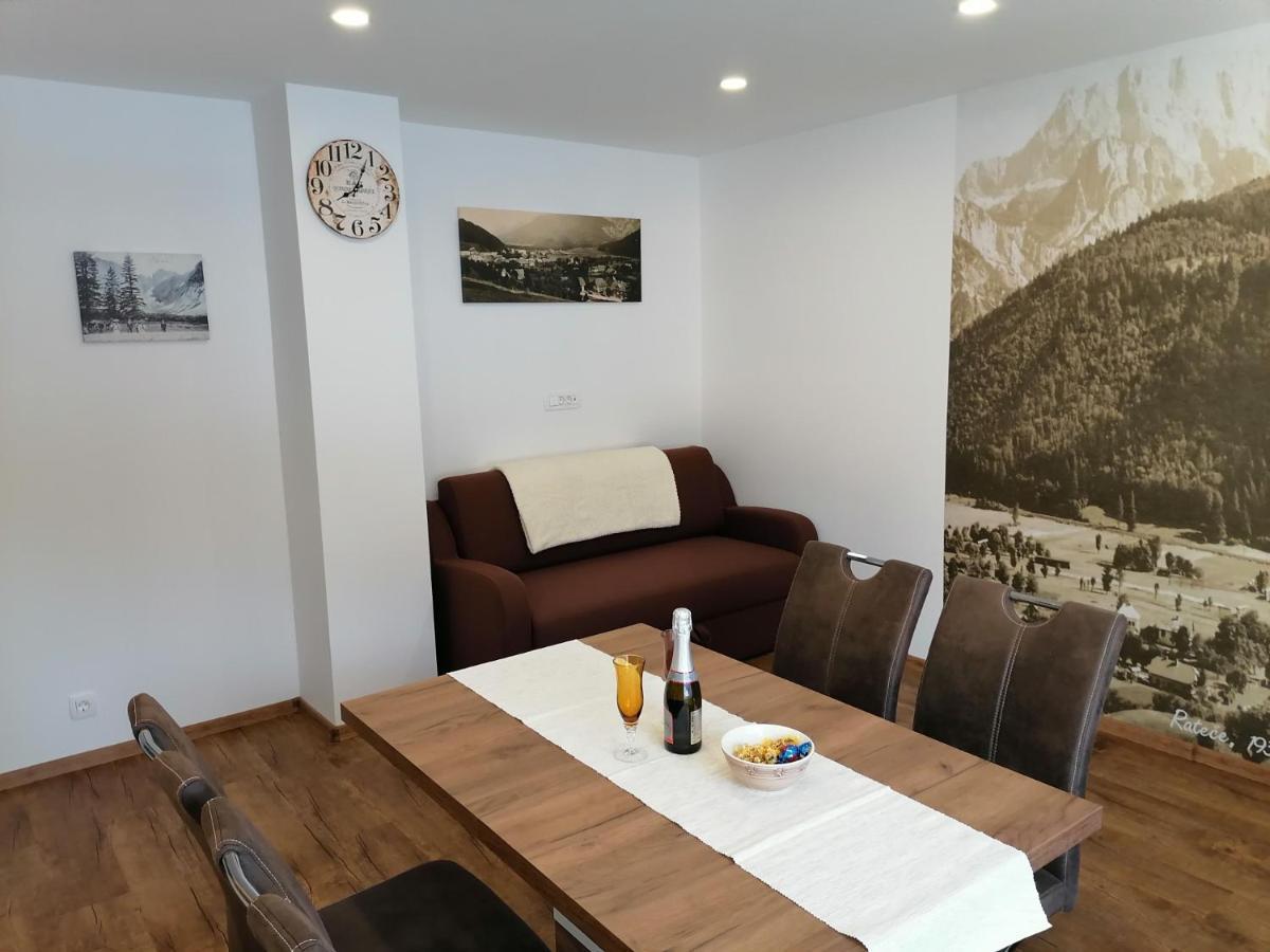 Zbogar Apartment Ratece Bagian luar foto