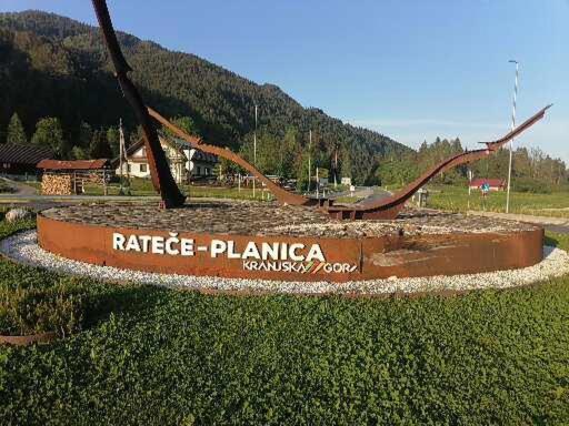 Zbogar Apartment Ratece Bagian luar foto